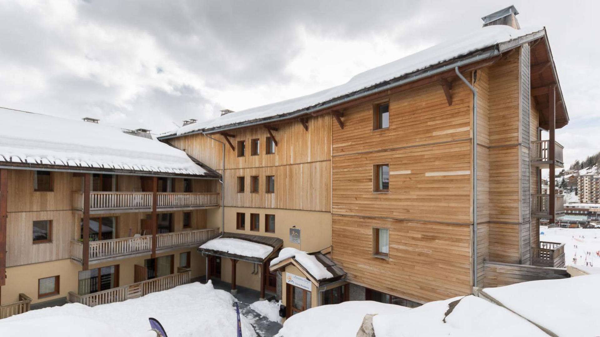 B203- Appartement 2 Pieces Cabine 6 Personnes Orcieres Exterior photo