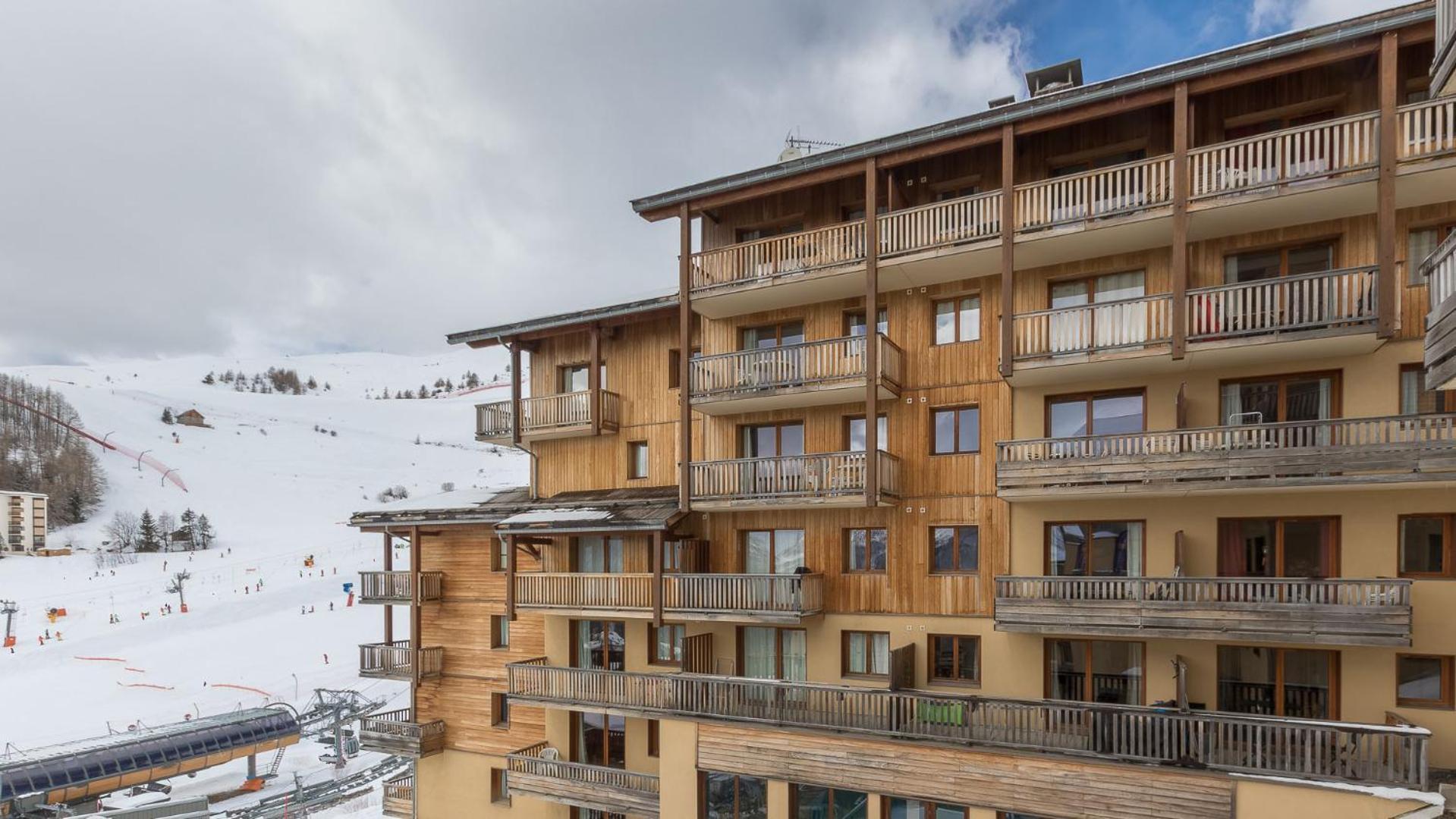 B203- Appartement 2 Pieces Cabine 6 Personnes Orcieres Exterior photo