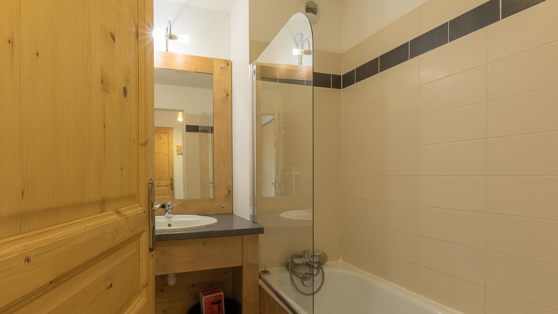 B203- Appartement 2 Pieces Cabine 6 Personnes Orcieres Exterior photo