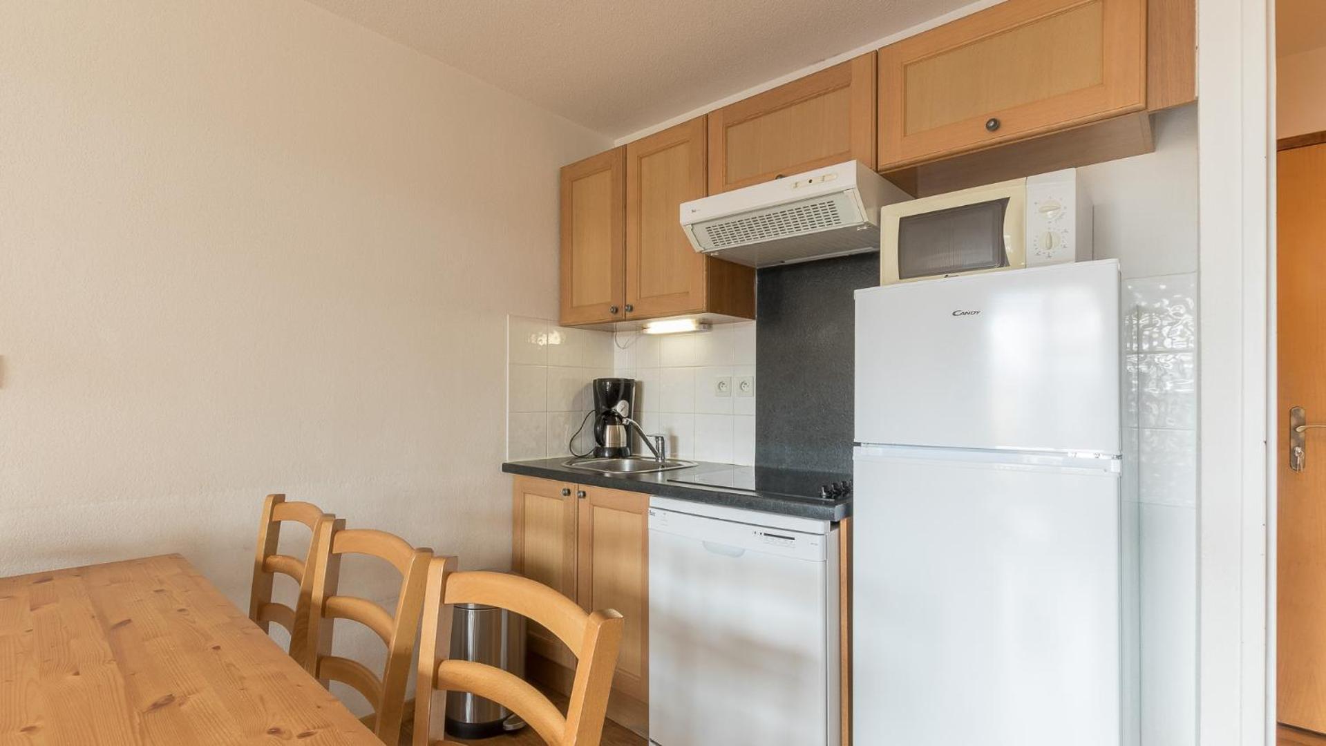 B203- Appartement 2 Pieces Cabine 6 Personnes Orcieres Exterior photo