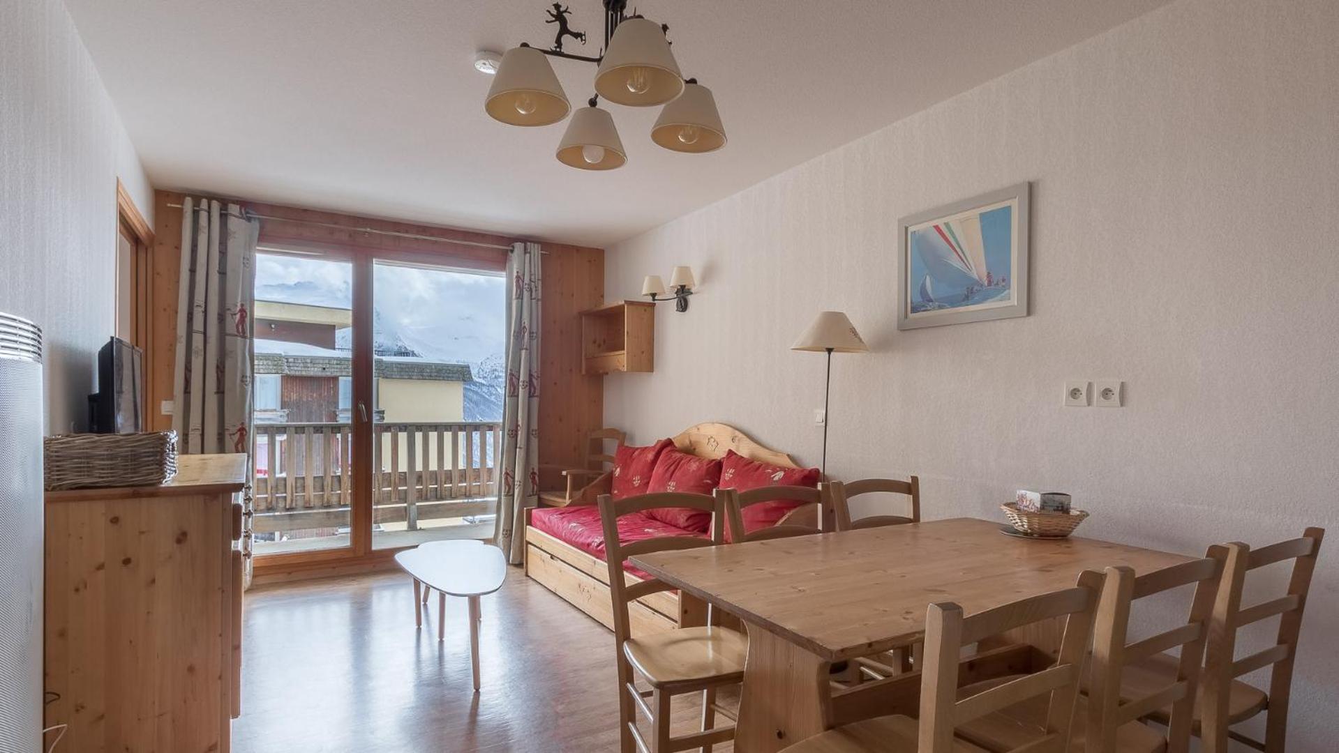 B203- Appartement 2 Pieces Cabine 6 Personnes Orcieres Exterior photo